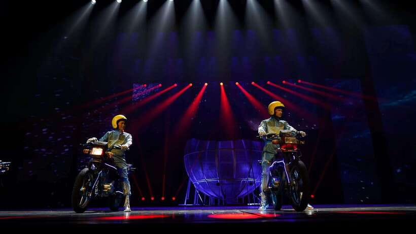 Red Theatre Beijing Acrobatic Show Tickets - Ticket reality check: your QR code is not your ticket