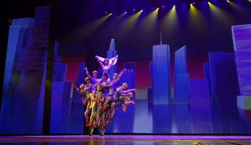 Red Theatre Beijing Acrobatic Show Tickets - What the show feels like: pacing, acts, and family energy