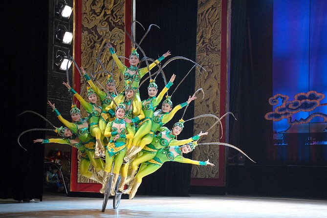 Red Theatre Beijing Acrobatic Show Tickets Official Booking - The $39 value test: great skill, but consider the show length