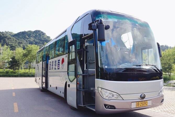 Return Bus to Mutianyu Great Wall - Choosing Your 08:00, 09:00, or 10:00 Start Time