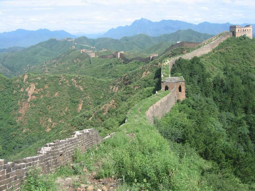 Self-guided challenging hiking from Jinshanling to Gubeikou - Key points at a glance