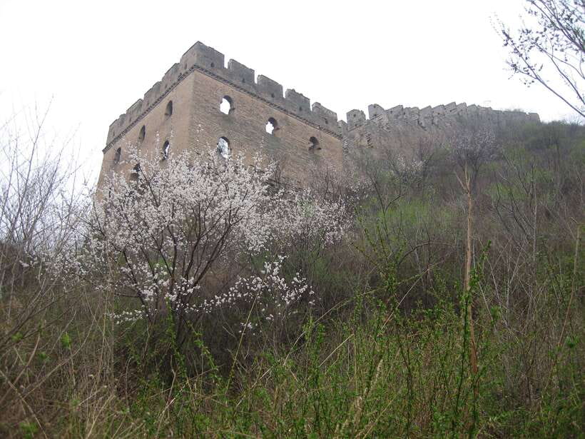 Self-guided challenging hiking from Jinshanling to Gubeikou - Navigation and self-guided reality: maps, forks, and staying confident