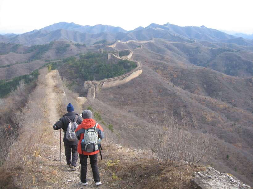 Self-guided challenging hiking from Jinshanling to Gubeikou - Why this Jinshanling to Gubeikou hike feels wilder than the postcard Wall