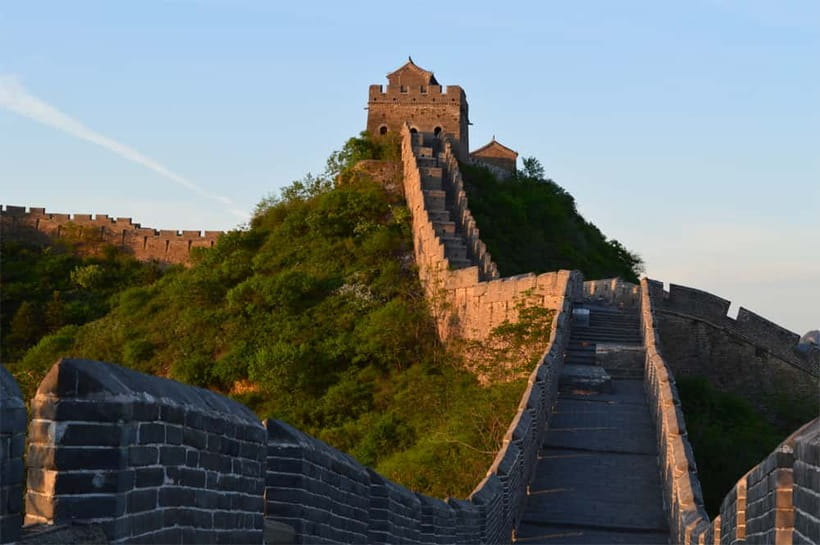 Self-guided challenging hiking from Jinshanling to Gubeikou - Jinshanling East to East-Five-Eye: the steep first climb that sets your pace