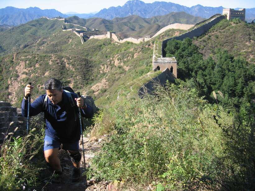 Self-guided challenging hiking from Jinshanling to Gubeikou - Gubeikou’s Dragon Hill at Coiling Dragon Hill: photo-heavy views on a more rugged stretch