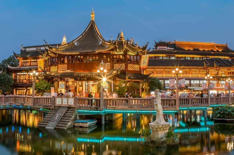 Shanghai：Old Town, Yu Garden, Zhujiajiao Water Town Bus Tour - Yu Garden: the heart of the day (and the best payoff for your ticket)