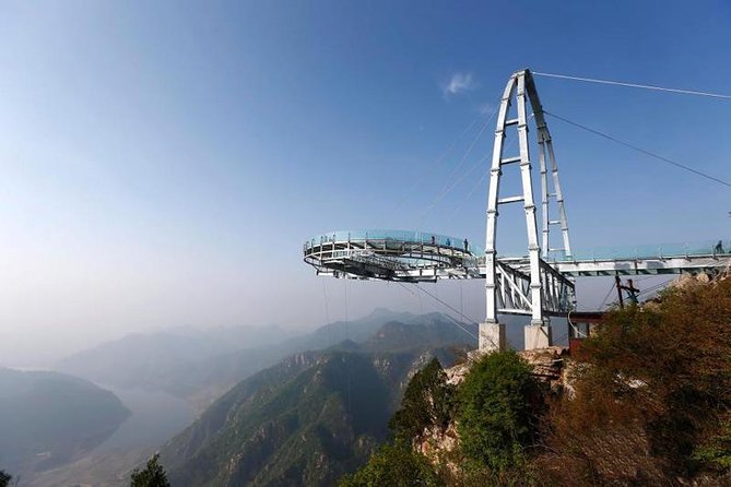 Shilinxia Glass Platform & 798 Art District/Ming City Wall Tour - Jingdong Grand Canyon: From Stone Gorge Gate to the Cable Car