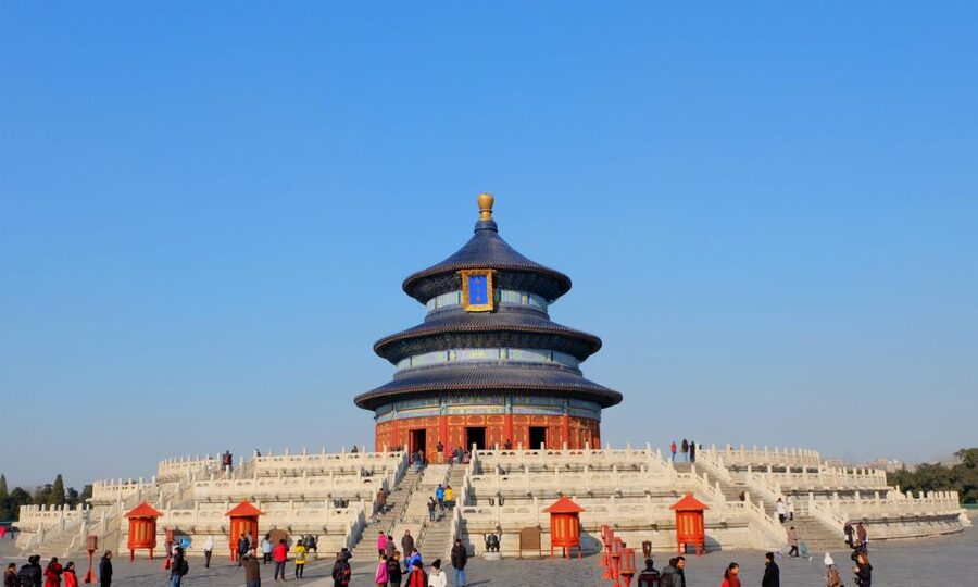 Small-Group Beijing City Highlights Tour With Lunch - Temple of Heaven: more than a pretty complex