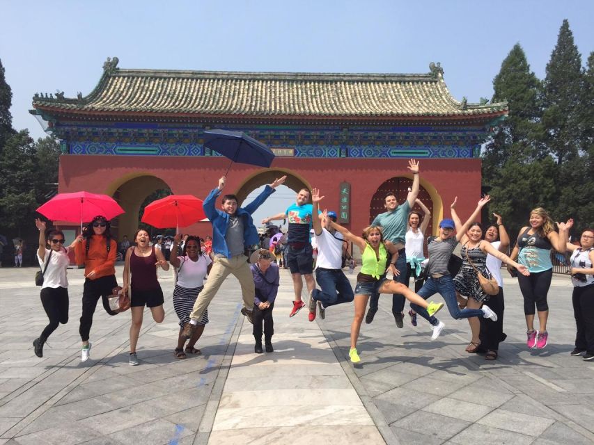Small-Group Beijing City Highlights Tour With Lunch - Lunch break at a local restaurant (and how to use it well)