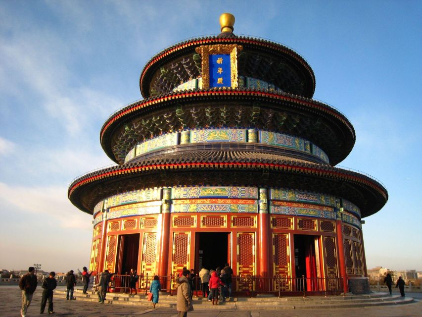 Small-Group Beijing City Highlights Tour With Lunch - Included transportation and timing: why it matters in Beijing