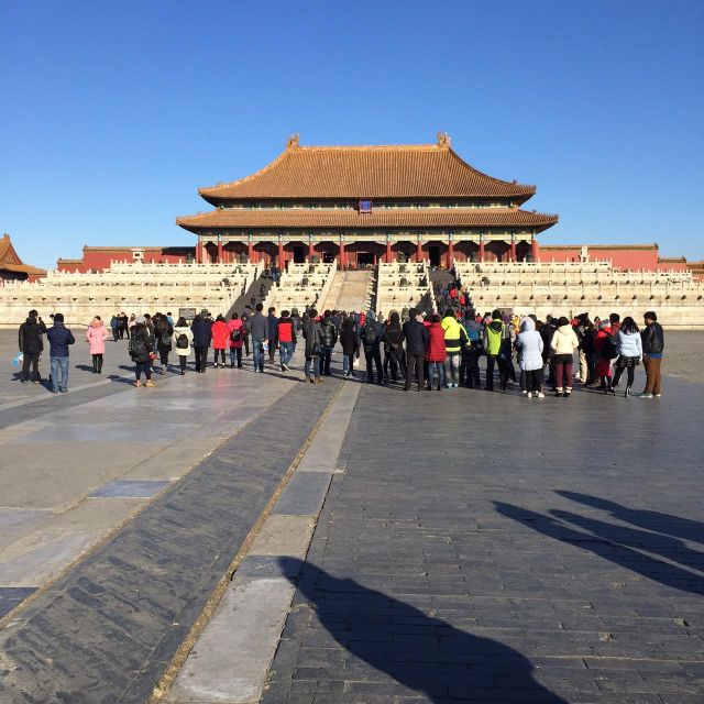 Small-Group Beijing City Highlights Tour With Lunch - Price and value: what you’re paying for