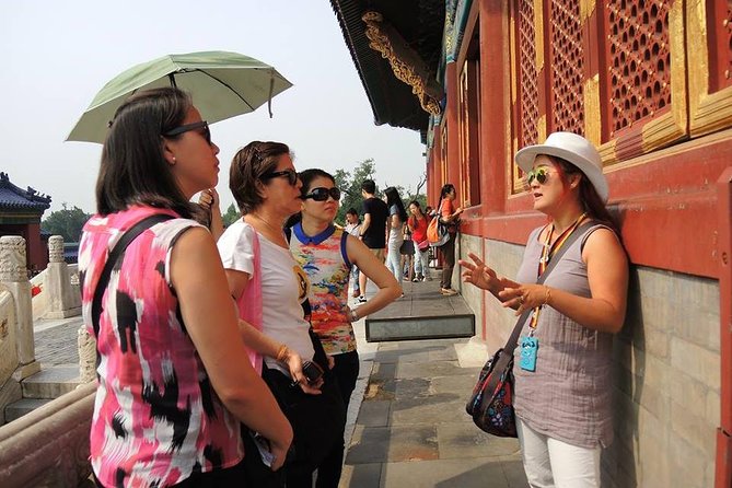 Small Group Beijing Temple of heaven and Summer Palace with Pearl market - Temple of Heaven Park and Hall of Prayer: Ceremony, Walks, and That Echo