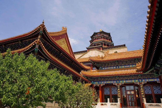Small Group Beijing Temple of heaven and Summer Palace with Pearl market - Lunch Stop Reality: Plan for Meals Outside the Price