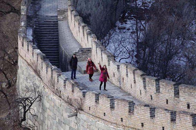 Small Group Mutianyu Great Wall and Ming Tombs Tour with Cable Car and Lunch - Mutianyu Great Wall: cable car or ski lift up, toboggan down