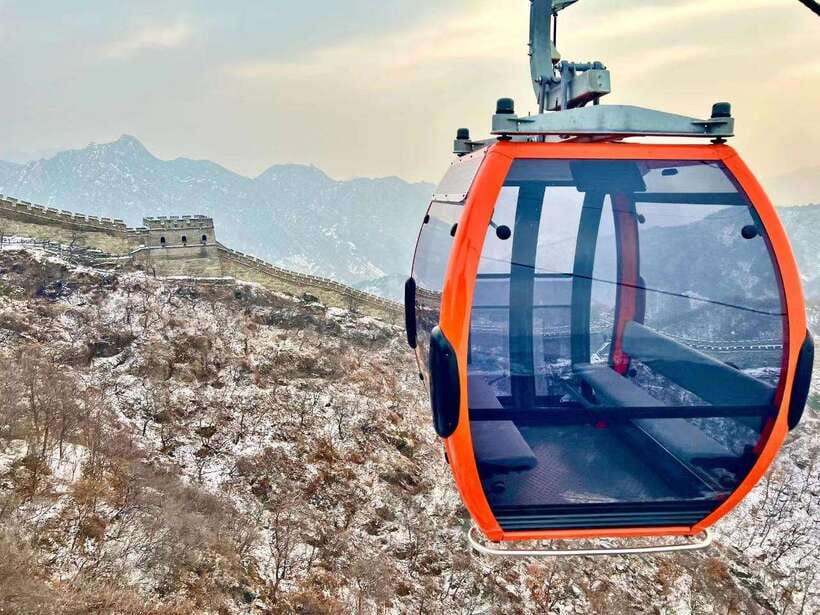【Small Group】 Mutianyu Great Wall Day Trip with Hotel Pickup - Small-group day trip logistics from your Beijing hotel