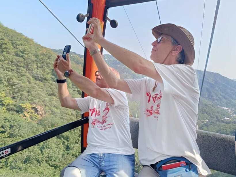 【Small Group】 Mutianyu Great Wall Day Trip with Hotel Pickup - Ticket lines, park shuttles, and English help that actually helps