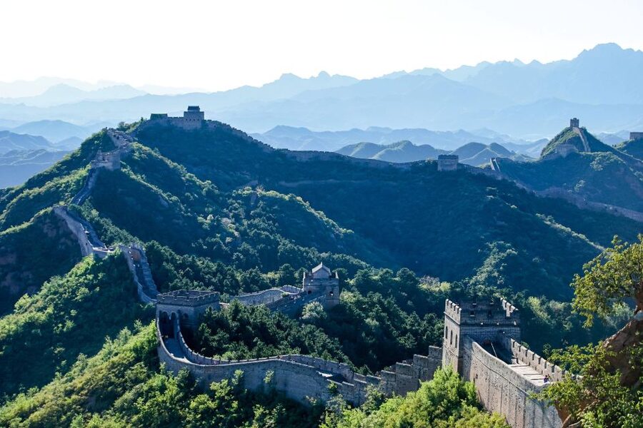 Small-Group Mutianyu Great Wall Tour With lunch And Ticket - Mutianyu Great Wall: the eastern section hike and tower views