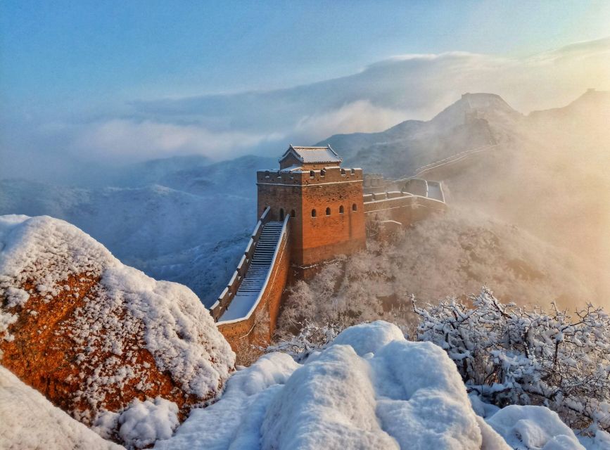 Small Group Tour With Beijing Great Wall And Forbidden City - Price and Value: What You’re Paying For at $170