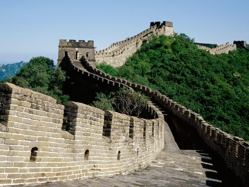 Small Group Tour With Beijing Great Wall And Forbidden City - Tea Ceremony in Downtown Beijing: A Calm Reset After Climbing