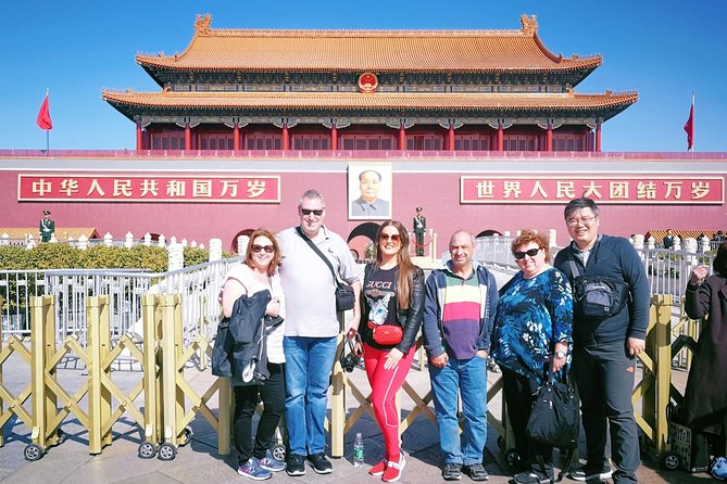 SmallGroupTour: TiananmenSquare, ForbiddenCity & Temple of Heaven - From your hotel to the palace gates: how this tour keeps logistics simple
