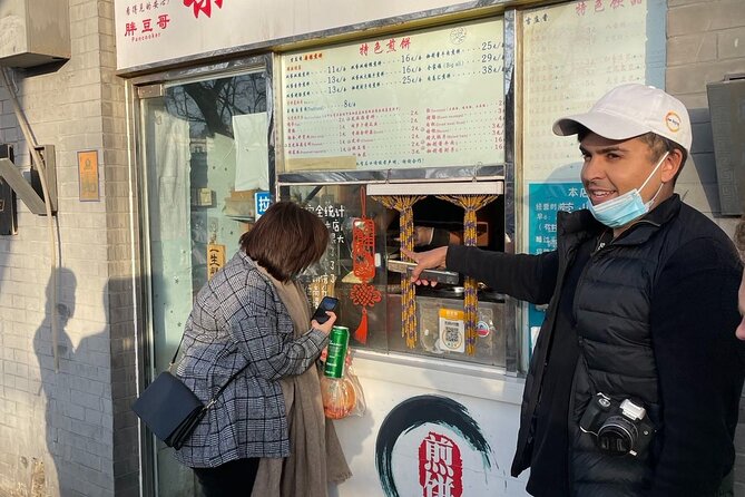 Street Food in Beijing Hutongs by Bike - How the 3-hour food route plays out in real life