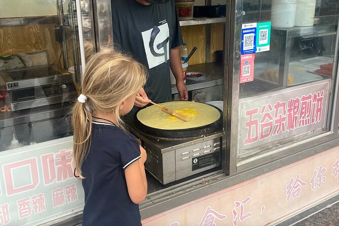 Street Food in Beijing Hutongs by Bike - Weather is a real factor here