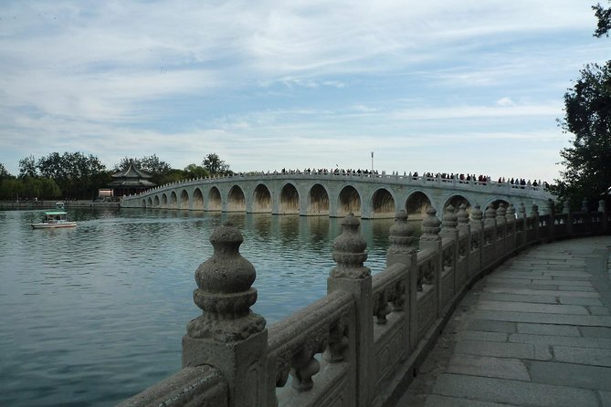 Summer Palace Admission Ticket - Main Entry or Combined Ticket - Using your QR code at the gate (and avoiding silly mistakes)