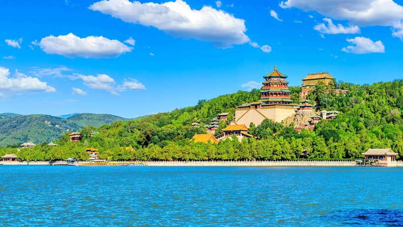 Summer Palace Guided Tours with Options or Ticket Only - The imperial route through the Long Corridor, Marble Boat, and Hall of Benevolence and Longevity