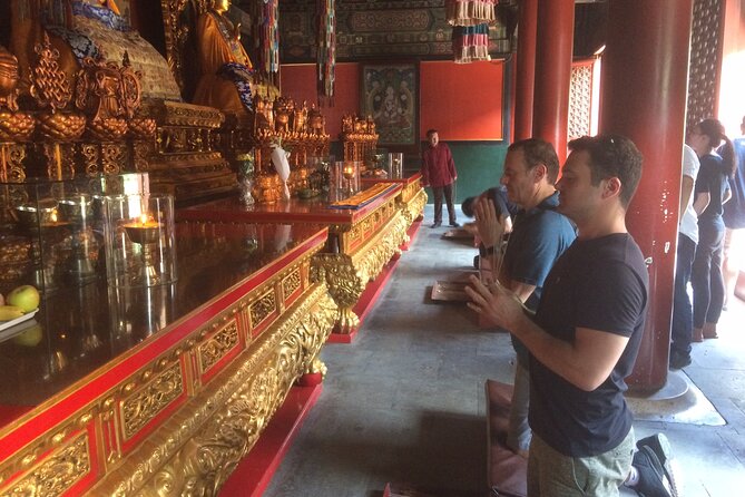 Summer Palace, Hutong Rickshaw, Lama and Confucius Temple Tour - Morning logistics: 9:00 start, hotel pickup, and mobile tickets