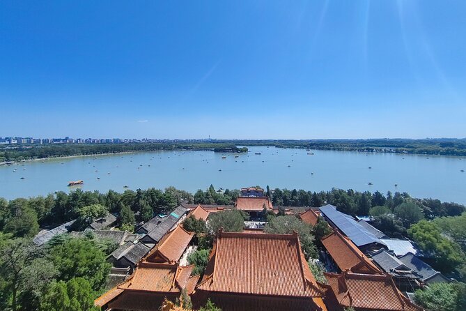 Summer Palace Walking Tour - Beijing - Kunming Lake and Long-Corridor Proximity: Fish and Mandarin Ducks