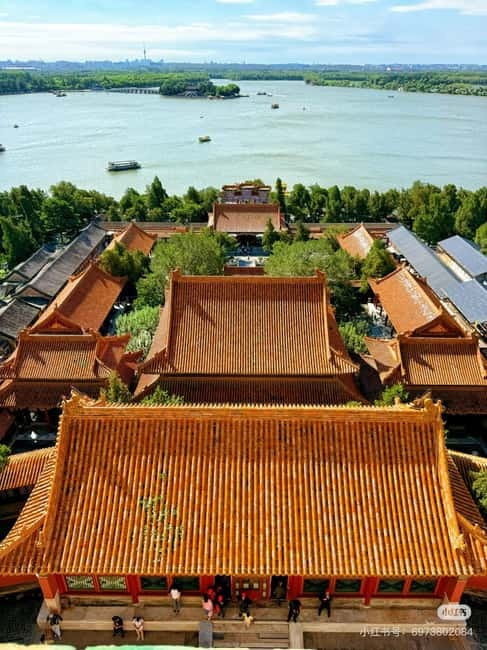 SummerPalace or temple of heaven Ticket with guide(optional) - Getting to Summer Palace: Line 4 to Beigongmen (Exit D)