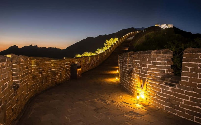 Sunset Glow at Mutianyu Great Wall Night Bus Tour+Ticket - Why Mutianyu at night feels different from the daytime rush