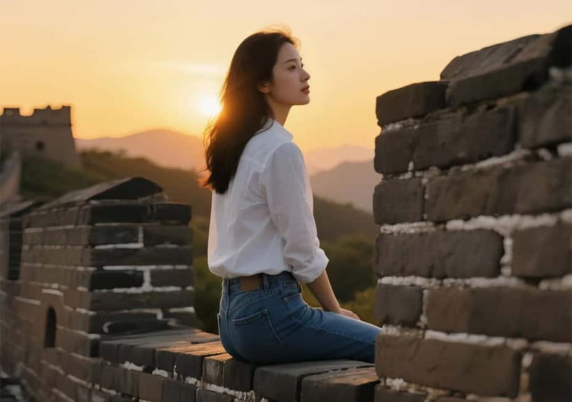 Sunset Glow at Mutianyu Great Wall Night Bus Tour+Ticket - Ticketed vs non-ticket options: know what you’re choosing