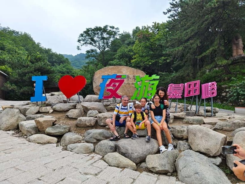 Sunset Glow at Mutianyu Great Wall Night Bus Tour+Ticket - Payment and entry rules you should handle early