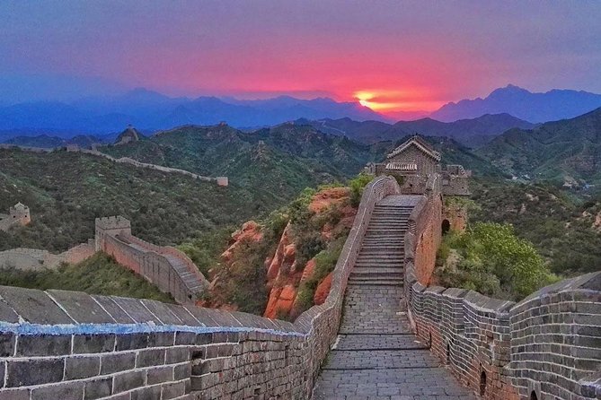 Sunset Private Tour at Jinshanling Great Wall - Getting from Beijing to the wall: hotel lobby meetings and timing