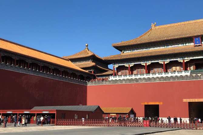 T-Square, Forbidden city and Mutianyu Great Wall Private Day Tour - Door-to-door pickup and your guide’s real job: reduce the friction