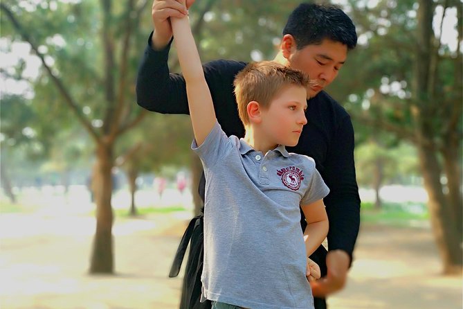 Tai Chi or Kung Fu plus Chinese Calligraphy Learning Class - Martial Arts at the Temple of Heaven Area: Meeting Point and Start Time