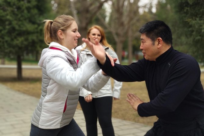 Tai Chi or Kung Fu plus Chinese Calligraphy Learning Class - Choosing Between Tai Chi and Kung Fu in a Small Group