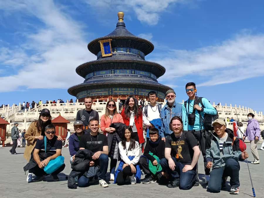 Temple Heaven, Summer Palace, Lama Temple, Hutong Bus Tour - Meeting at Tiantandongmen: where the day starts and how to prepare