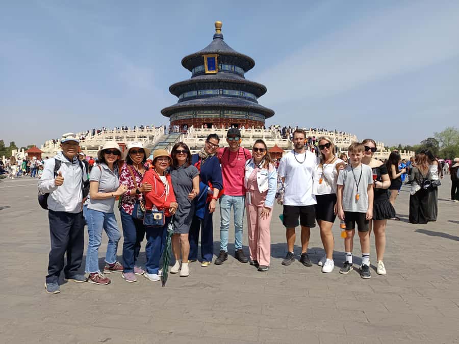 Temple Heaven, Summer Palace, Lama Temple, Hutong Bus Tour - Summer Palace: Kunming Lake, Long Corridor, and the royal rhythm