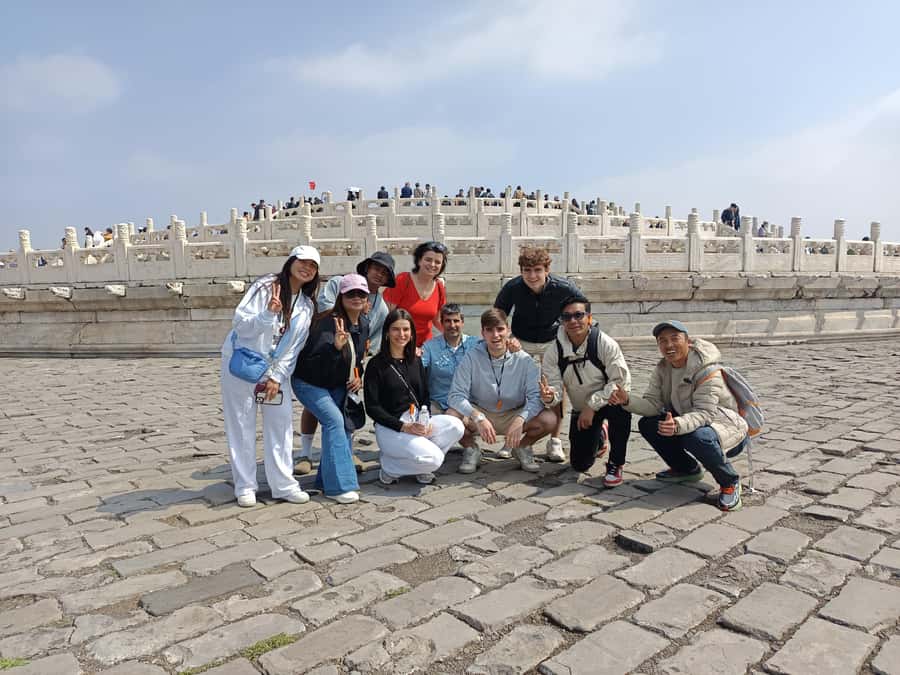 Temple Heaven, Summer Palace, Lama Temple, Hutong Bus Tour - Temple of Heaven: where emperors practiced worship for the harvest