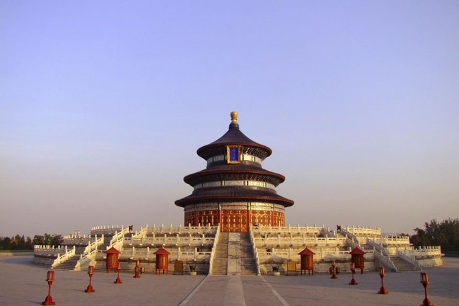 Temple of Heaven Admission Tickets booking Service(No Tour) - How the QR-Code Ticket Works (Passport Details and QR Delivery)