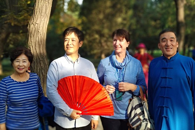 Temple of Heaven and Tai Chi Tour - Tai Chi With a Local Master: what you’ll actually do