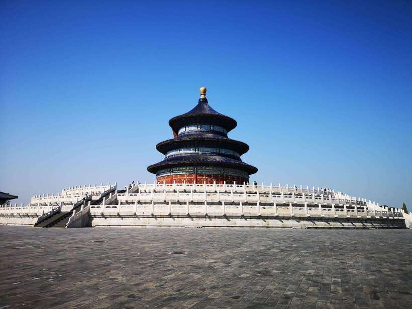 Temple Of Heaven Entrance Ticket Booking-Different Option - Key highlights worth caring about