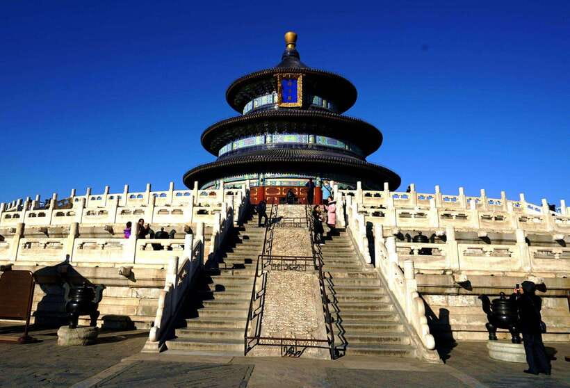 Temple Of Heaven Entrance Ticket Booking-Different Option - Optional hotel pickup and when it changes the experience