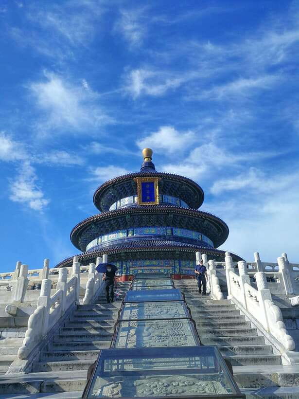 Temple Of Heaven Entrance Ticket Booking-Different Option - QR-code ticket workflow: the part that can make or break your day