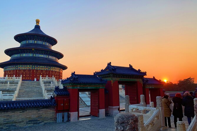 Temple of Heaven Morning Walking Tour with Ticket - Long Corridor and Round Altar: getting your eyes trained for details