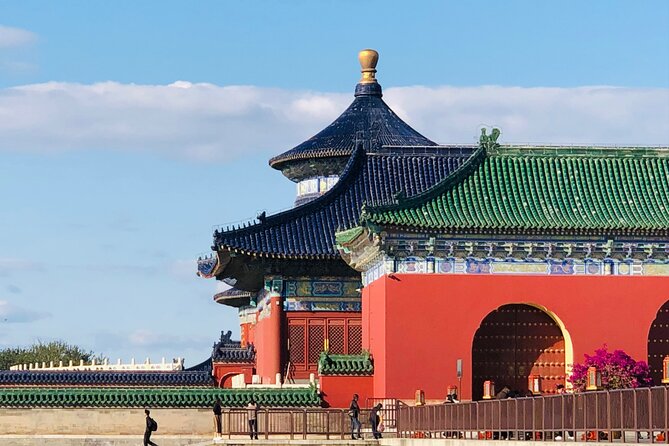 Temple of Heaven Ticket - North side stops: the quiet route to Divine Ware and Animal Sacrifice pavilion