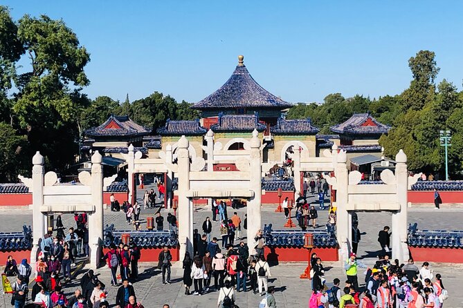 Temple of Heaven Ticket - Hall of Prayer for Good Harvest: where the route tightens