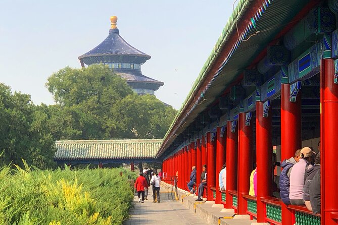 Temple of Heaven Ticket with Optional Guide Service - Temple of Heaven Entry Without WeChat: The QR-Code Reality Check